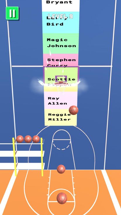 BasketballCareerRun游戏截图