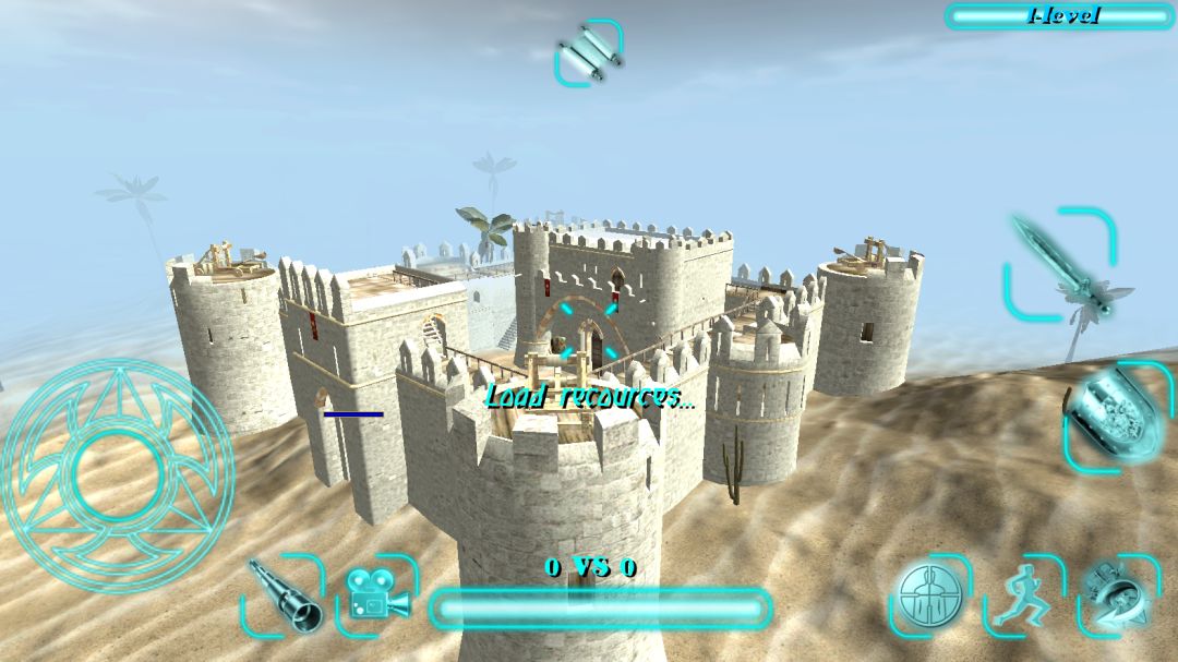 Steel And Flesh游戏截图