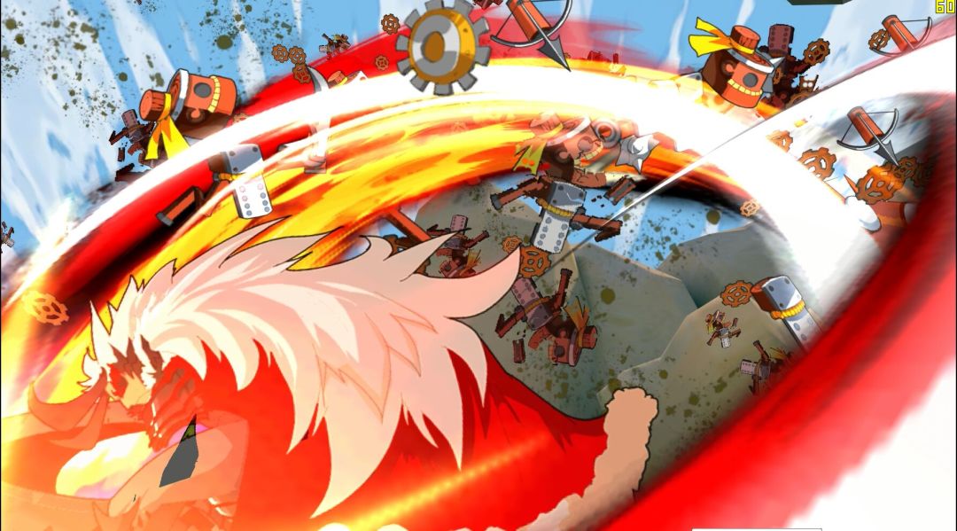 Attack Heroes游戏截图