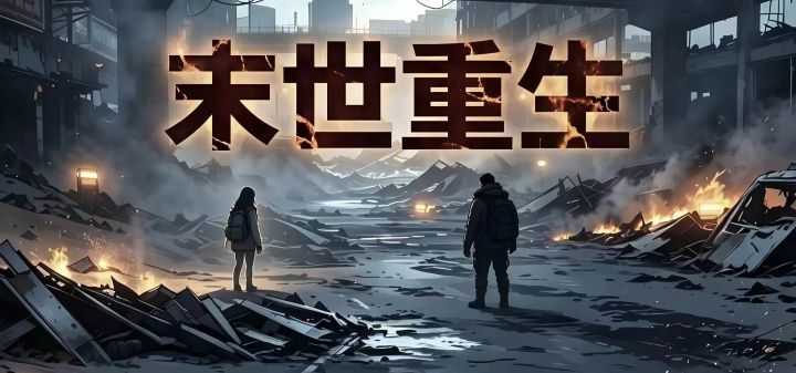 末世重生 封面