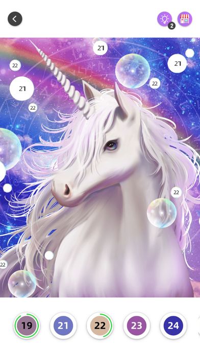 Art Coloring - Color by Number游戏截图