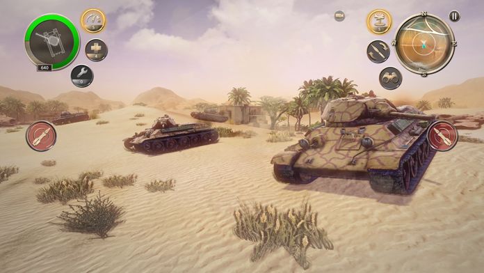 Infinite Tanks WWII游戏截图