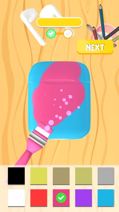 Ear Buds Case DIY游戏截图