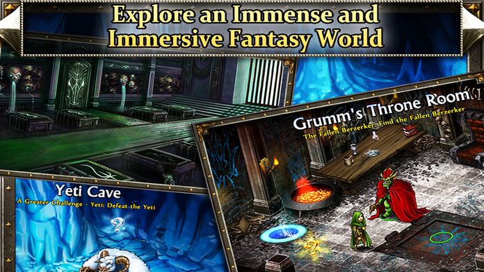 Puzzle Quest 2游戏截图