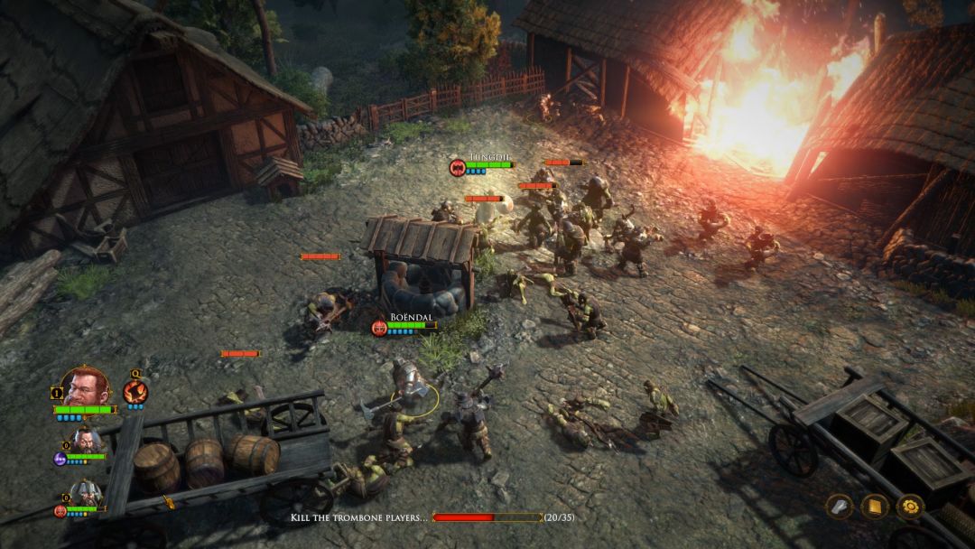 The Dwarves游戏截图