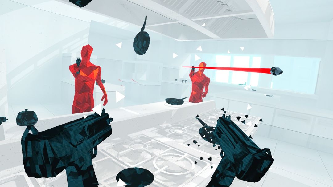 SUPERHOT VR游戏截图
