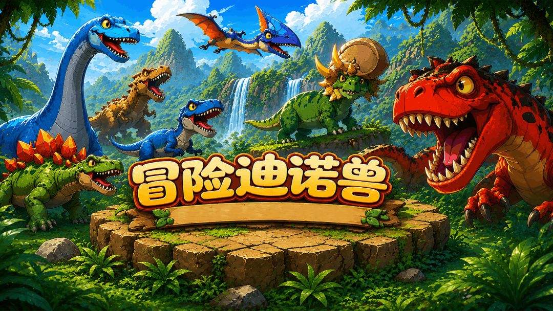 冒险迪诺兽游戏截图