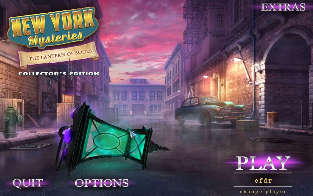 New York Mysteries: The Lantern of Souls Collector's Edition游戏截图