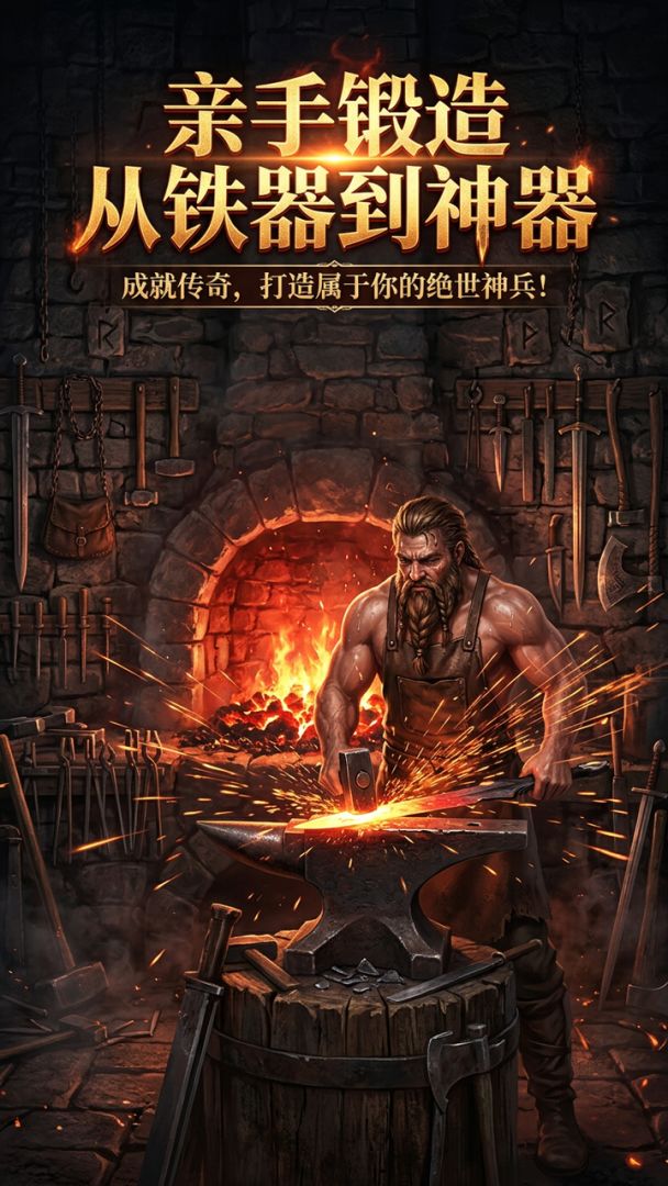传奇铁匠铺游戏截图