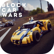 Brick Car Crash Block Car Wars