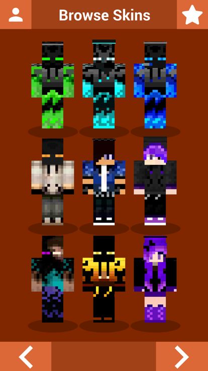 Enderman Skins for Minecraft 2游戏截图