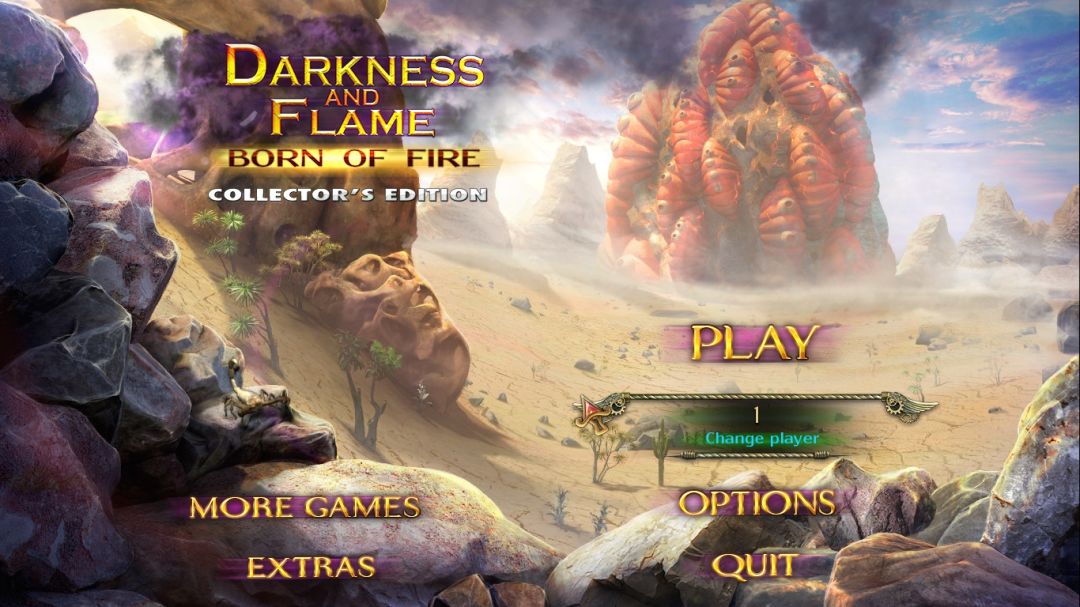 Darkness and Flame: Born of Fire Collector's Edition游戏截图