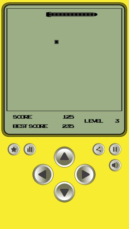 Snake Classic 1990s游戏截图