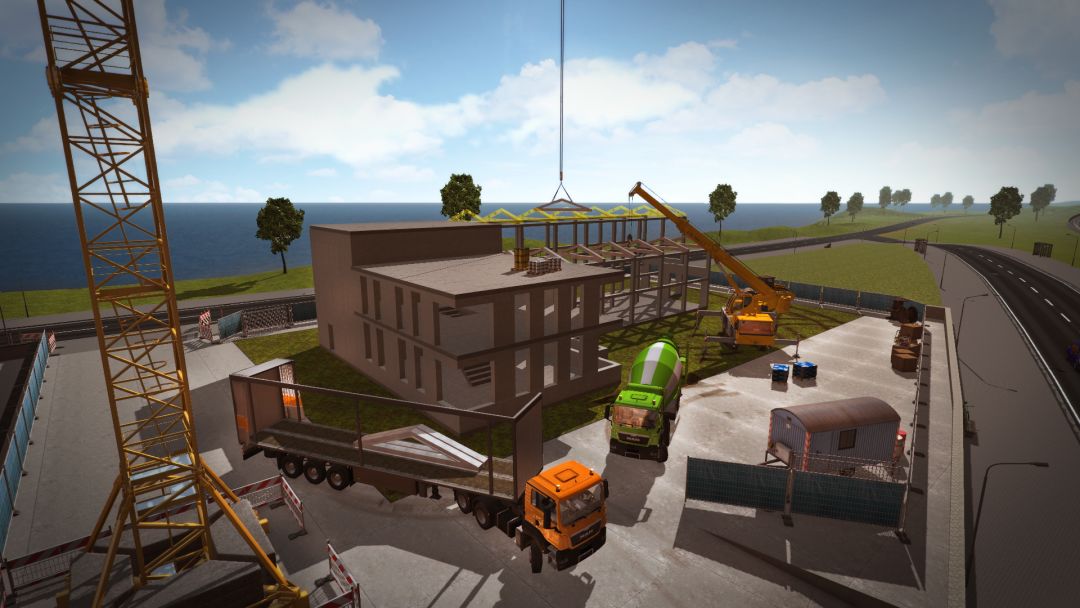 Construction Simulator 2015游戏截图