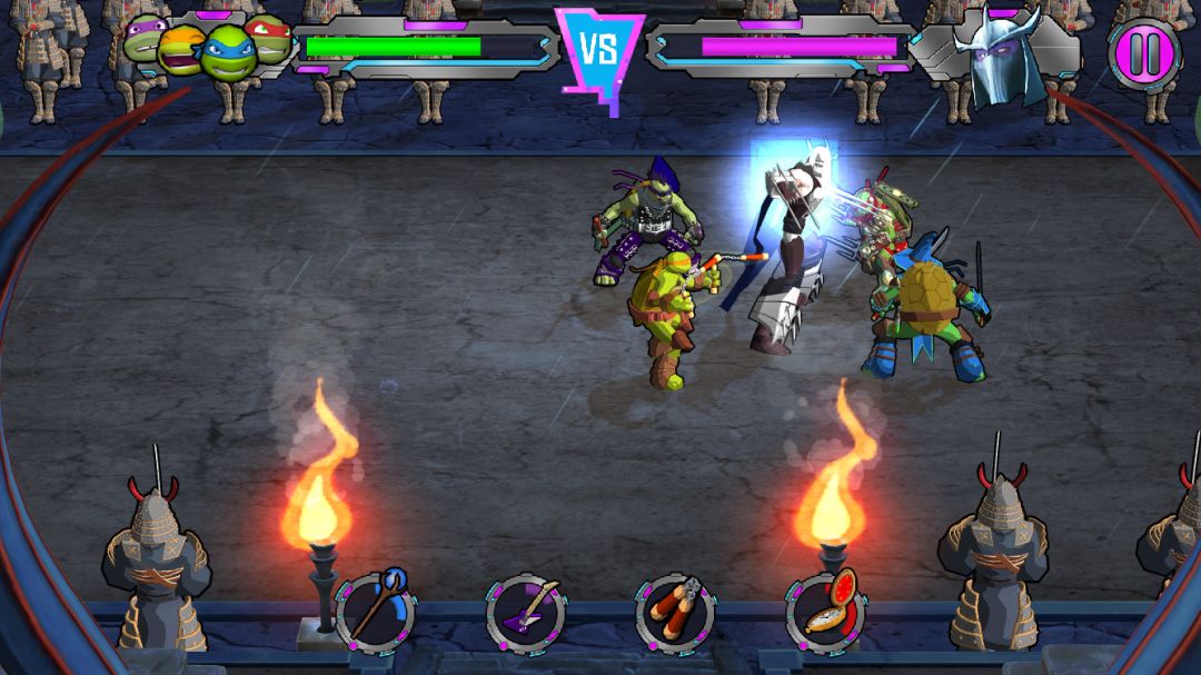 Teenage Mutant Ninja Turtles: Portal Power游戏截图