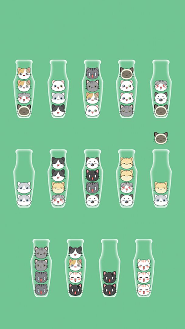 球球排序游戏截图