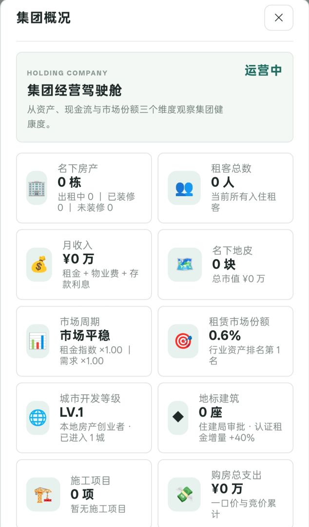 买房大亨游戏截图
