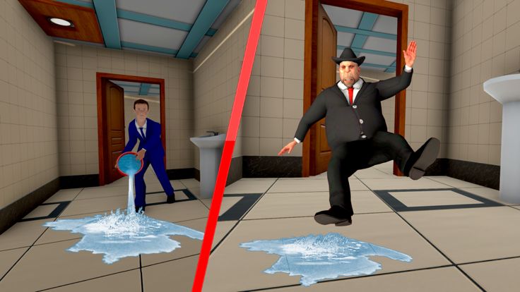 邪恶的老板恶作剧星际生活3D游戏截图