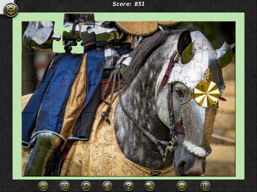 1001 Jigsaw Castles And Palaces游戏截图