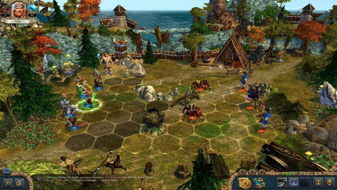 King's Bounty: Warriors of the North游戏截图