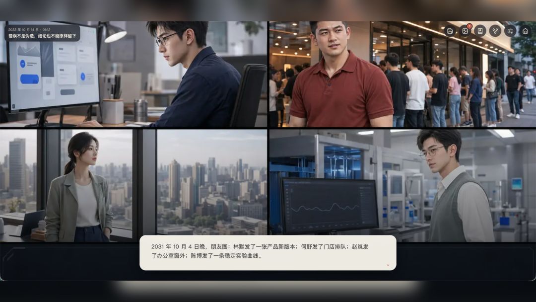 毕业模拟器·十年游戏截图