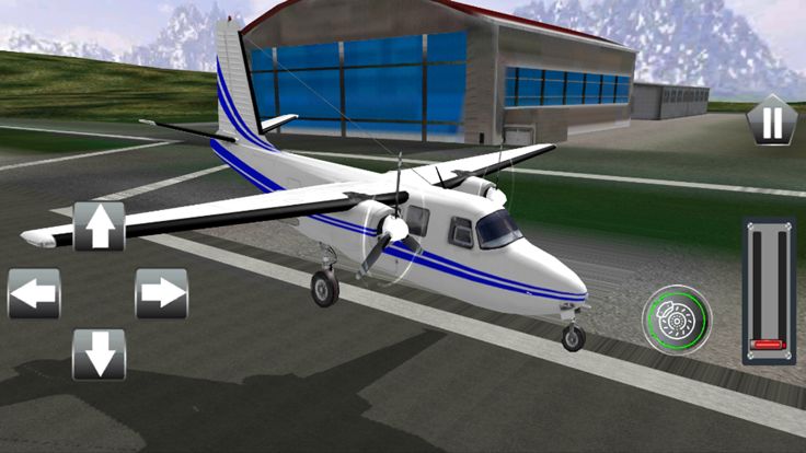 Plane Simulator Flights Pilots游戏截图
