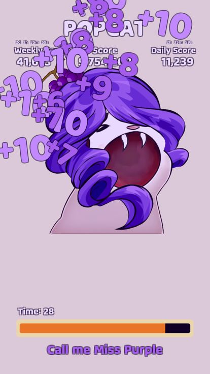 PopCat Click游戏截图