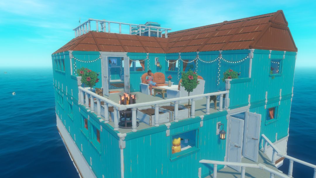 木筏求生游戏截图