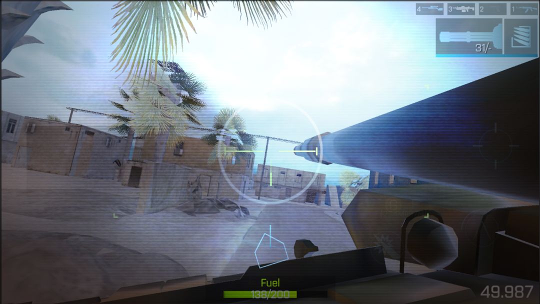 全金属风暴 王牌战争游戏截图