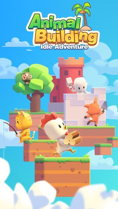 Animal Building:Idle Adventure游戏截图