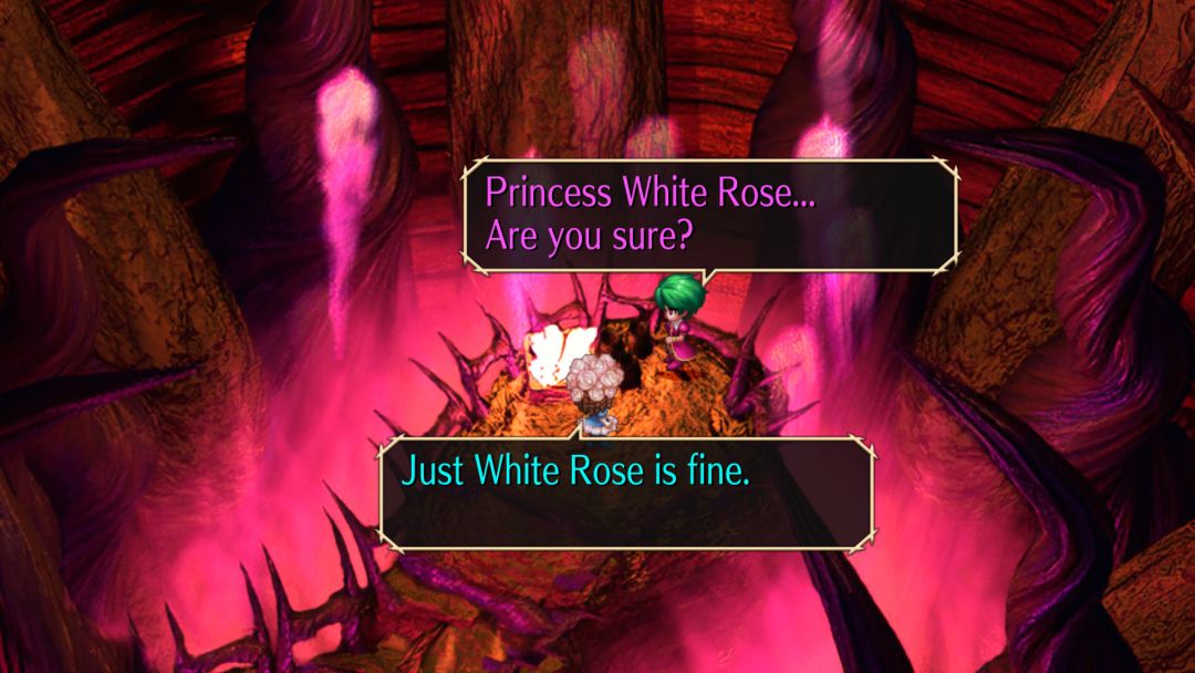 SaGa Frontier Remastered游戏截图