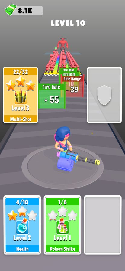 Mob Shooting Master游戏截图