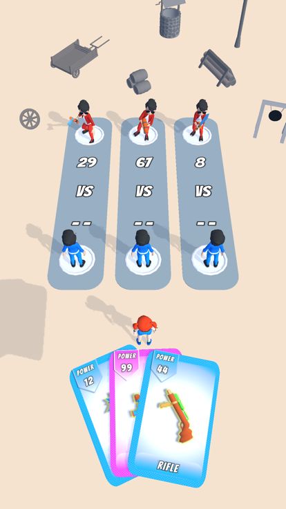 Weapon Challenge游戏截图