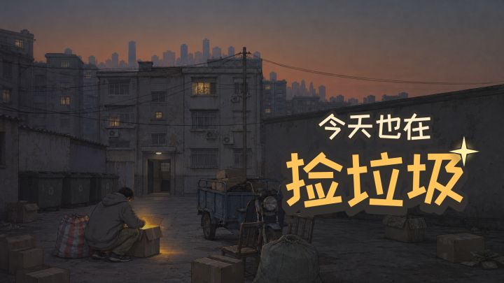 今天也在捡垃圾 封面