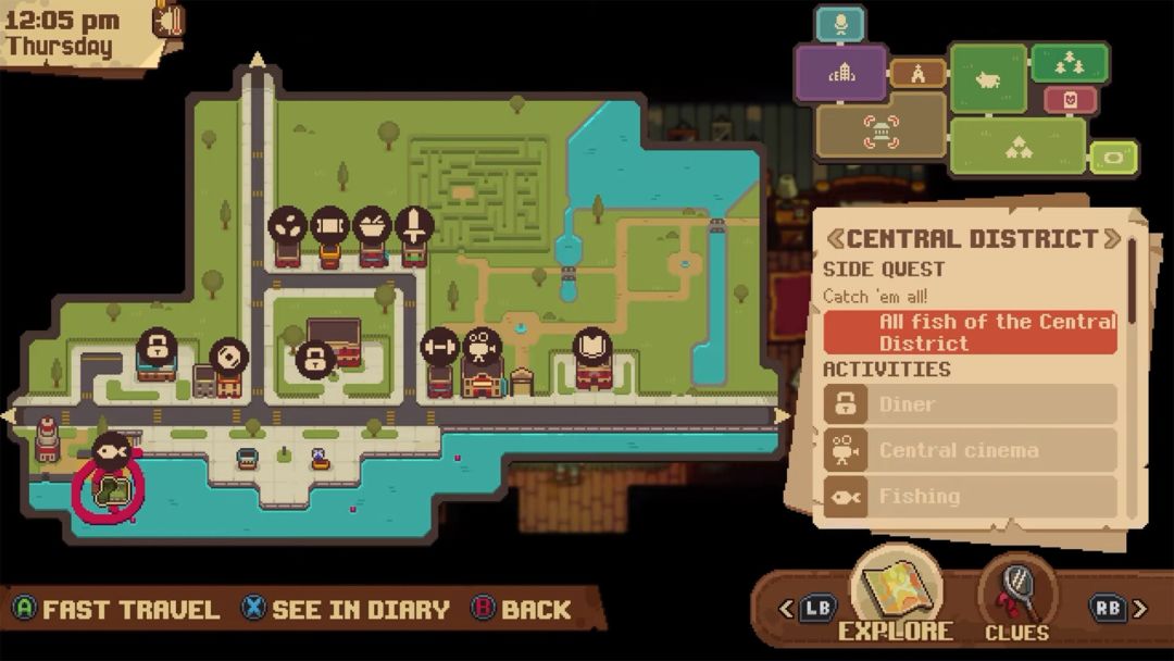 Bloomtown: A Different Story游戏截图