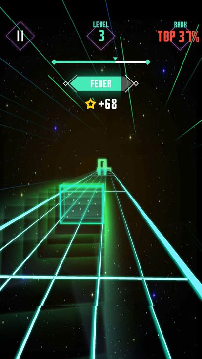 RhythmJelly: Music Rush Game游戏截图