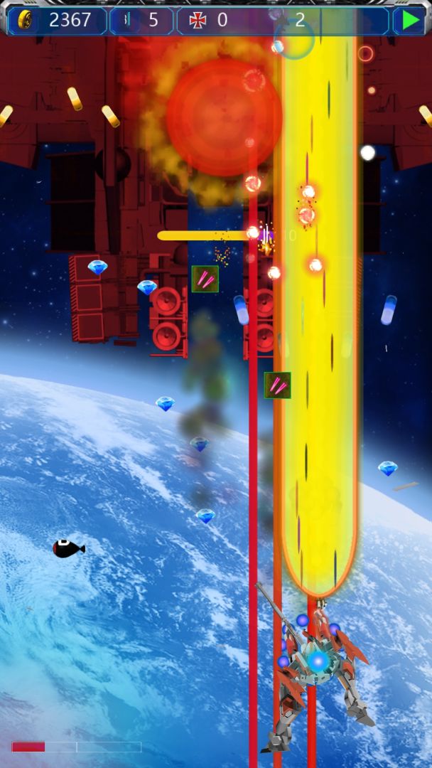 远征战机游戏截图