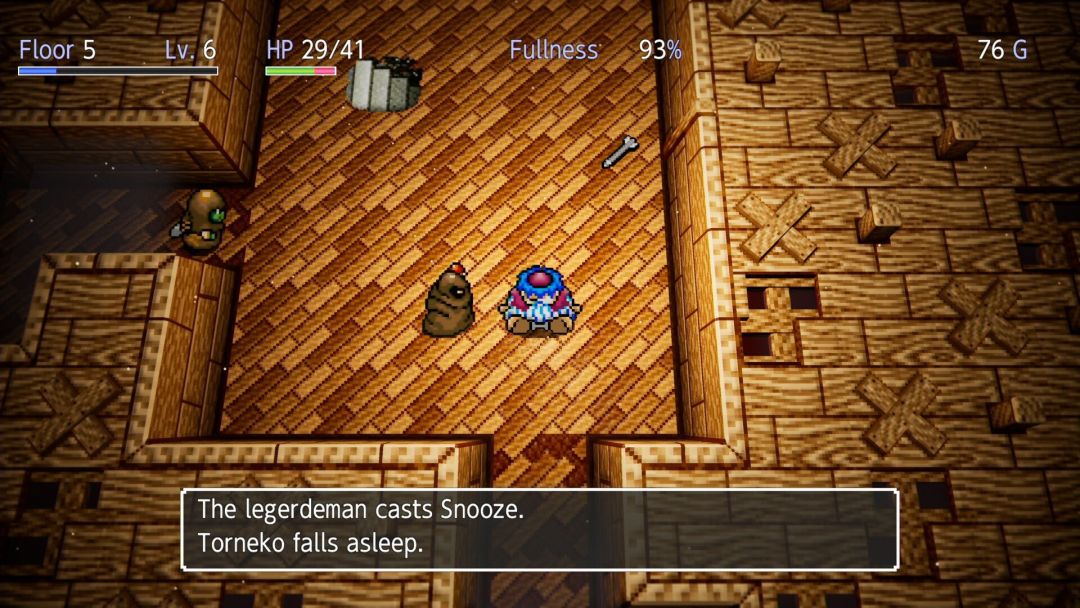 Dragon Quest Heroes: Torneko's Mystery Dungeon -Classic HD-游戏截图
