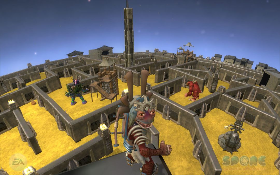 SPORE™ Galactic Adventures游戏截图
