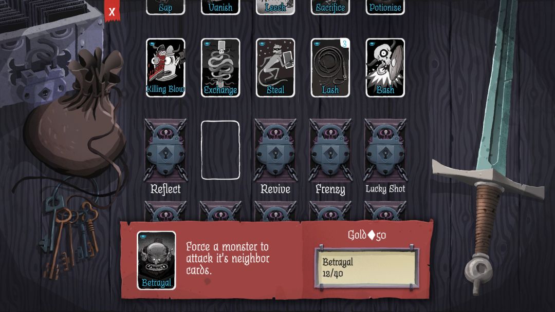 Card Crawl游戏截图