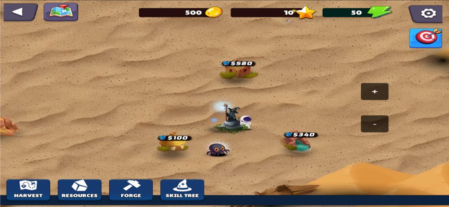 Astronaut Miner游戏截图