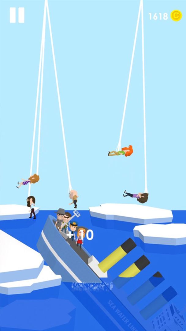 蜘蛛人大冒险游戏截图