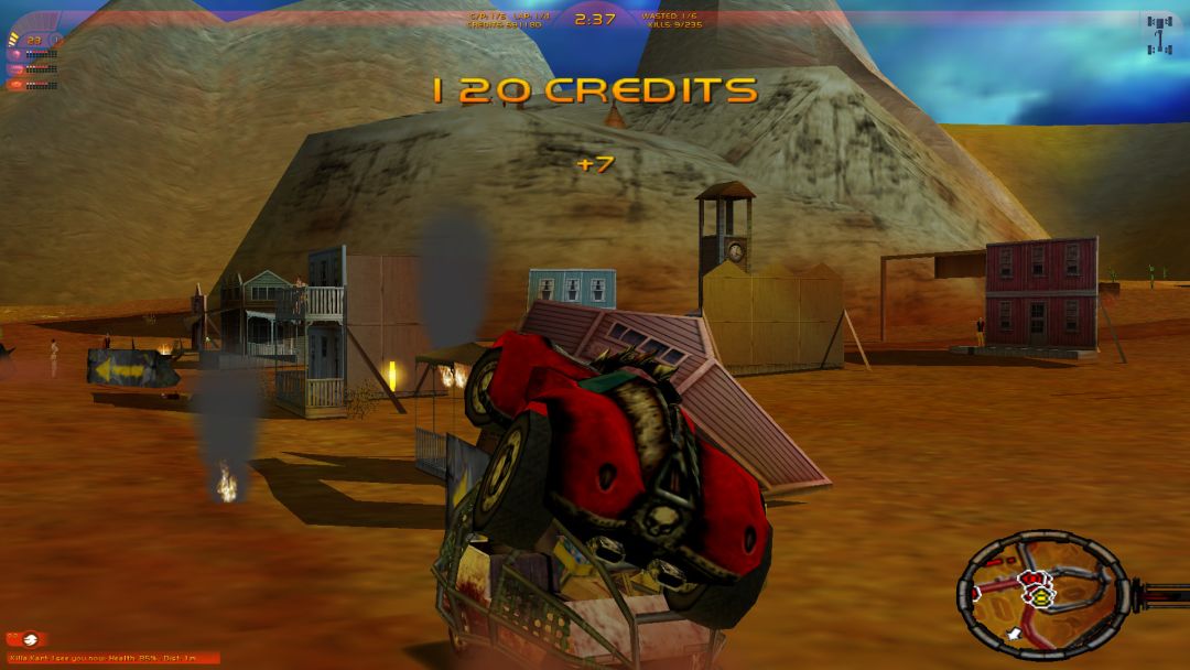 Carmageddon TDR 2000游戏截图