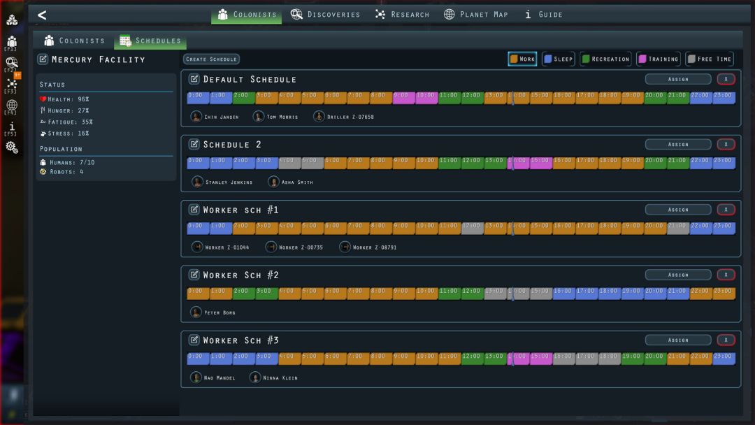 Mercury Fallen游戏截图