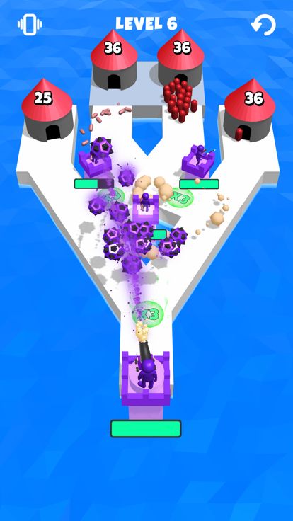 Cannon Crowd游戏截图