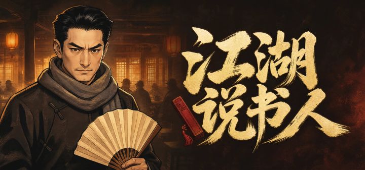 江湖说书人 封面