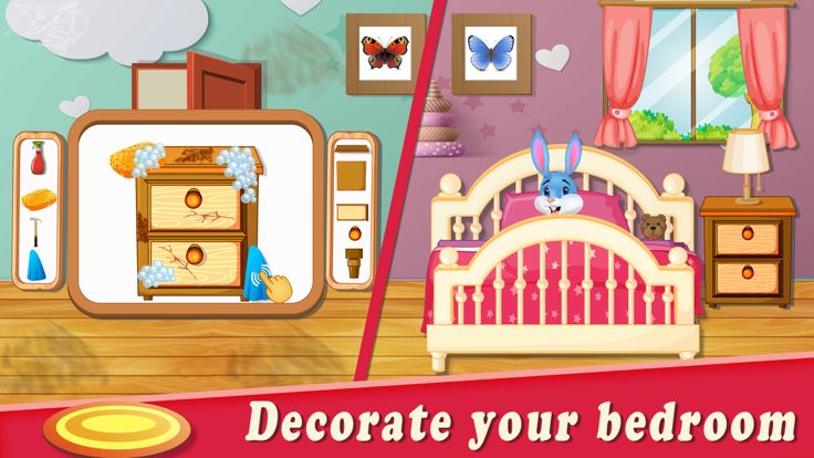 我的兔子朋友游戏截图