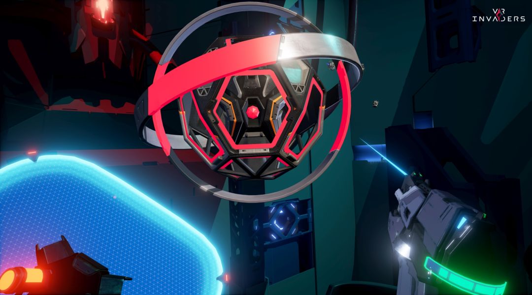 VR Invaders游戏截图