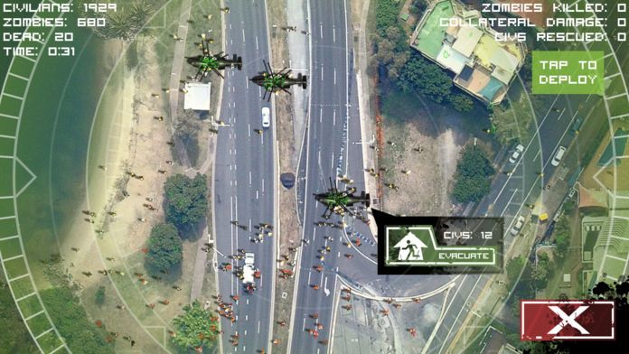 Zombie Outbreak Simulator Pro游戏截图