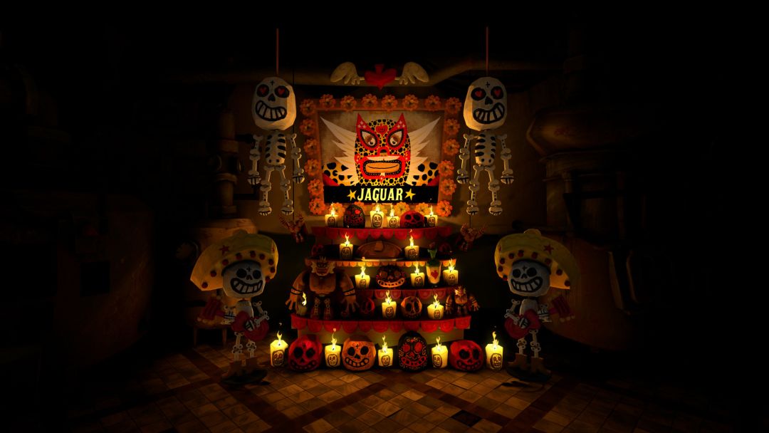 Google Spotlight Stories: Son of Jaguar游戏截图